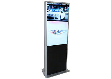 Innennetz basierte Handels-LCD-Anzeigefeld-Touch Screen für Videobild-Formate