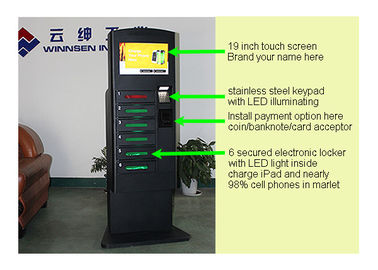Kundengebundene Handy-Ladestation mit Metalltastatur und LED