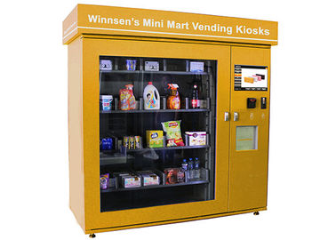Frankierte Karten-drahtlose Überwachungs-Verkauf-Kiosk-Maschine mit moderner Netz-Fernbedienung