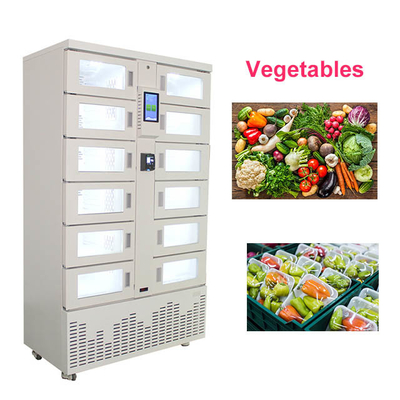 Bauernhof Verkauf von frischem Gemüse Kühlschrank Verkaufsautomaten für Unternehmen