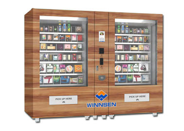 Selbstservice Münzen-Bill-Minihandelszentrum-Automat mit justierbarem Waren-Kanal