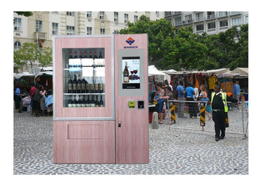 HANDELSZENTRUM-Wein-Automat Winnsen Minimit Aufzugs-Aufzuganlage, 22 Zoll-Touch Screen
