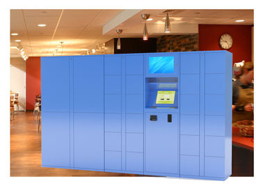 Barcode-Gepäck-Speicher-Kabinett-im Freien elektronischer Tür-Schließfach Soem / Soem