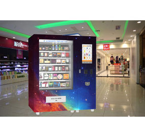 Gekühlter Milch-Sandwich-Frucht-Imbiss-Automat für Einkaufszentrum-Bahnhofsc$nicht-note Zahlungs-Methode