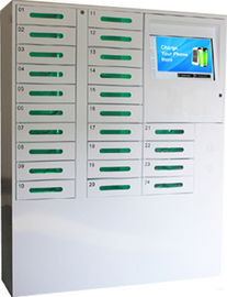 Mexiko fertigte Handy-Aufladungsautomaten-Metallregal-Kabinett-Schließfach besonders an